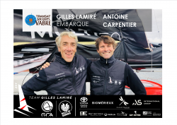 Gilles Lamiré - Skipper professionnel en Bretagne